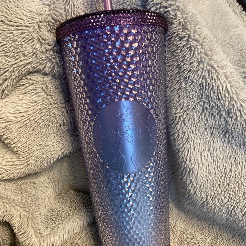 Korea Starbucks Purple Beam
